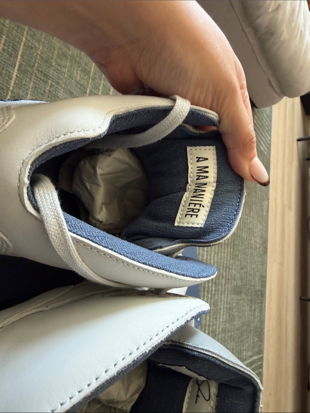Jordan 5 retro A Maniere Dawn (never worn) - Picture 4 of 7